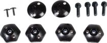 Screw set for Fixing The Upper Ql2.1 Rail