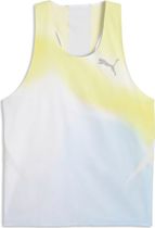 Puma M Lightspeed Ultraweave Graphic Singlet