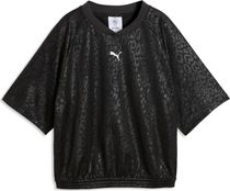 Puma Sport Animal Relaxed AOP Jersey Damen T-Shirt für sämtliche Outdoor Aktivitäten