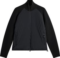 J.Lindeberg Aeron Knit Hybrid Jacket Kunstfaser Isolationsjacke für Herren