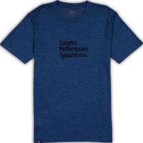 Mens Zephyr Merino Tencel Tee-shirt