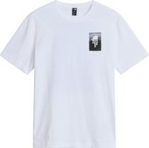 The North Face Mens Apex '75 Collage Relaxed Softshell Tee Men's T-shirt for any outdoor activities