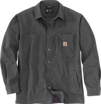 Carhartt Rigby Lined Shirt Jac Herren Midlayer für Outdoor Aktivitäten