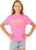 RipCurl Surf Puff Relaxed Tee- Girl Mädchen T-Shirt für sämtliche Outdoor Aktivitäten