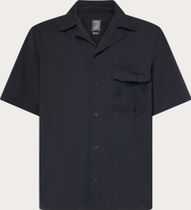 Cuban Collar Short Sleeve Shirt