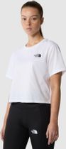 Womens Simple Dome Cropped Slim Tee