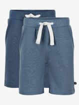 Minymo Basic 53 -sweat Short (2-pack) Boys's outdoor shorts