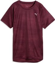 Puma W Run Velocity AOP Tee Damen Laufshirt