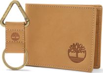 Mens Billfold Wallet & Key Fob Gift Set
