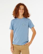 RipCurl Hazey Days Tee-boy Boys's T-shirt for any outdoor activities