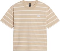 The North Face Womens Vista Stripe Short Sleeve Tee Damen T-Shirt für sämtliche Outdoor Aktivitäten