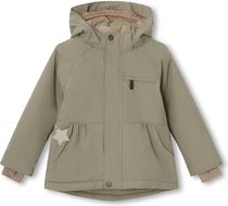 Mini a ture Matbriddine Fleece Lined Winter jacket. GRS Girls's casual jacket