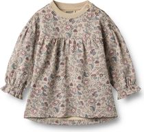 Wheat Sweat Dress Long Sleeve Lilja