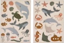 Liewood Vento Sea Creature Magnets