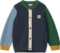 Liewood Thea Cotton Knit Cardigan