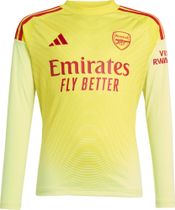 adidas Arsenal FC 25/26 Goalkeeper Jersey Longsleeve Kids