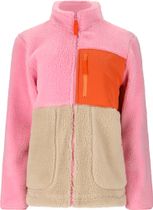 Slope Katau W Teddy Fleece Jacket Damen Midlayer für Outdoor Aktivitäten