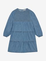 Minymo Dress LS Chambray