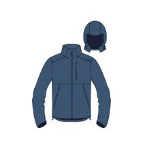 MAN Jacket Zip Hood