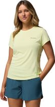 Columbia Zero Rules Light Short Sleeve Crew Women's T-shirt for any outdoor activities