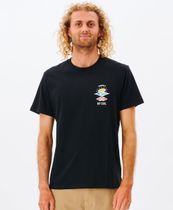 RipCurl Search Icon Tee Men's T-shirt for any outdoor activities