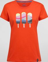 Icy Mountains T-shirt Women