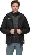 Treeline 3 in 1 Hardshell Hooded Jacket Men