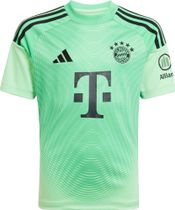 adidas FC Bayern 2025/2026 Goalkeeper Jersey Kids