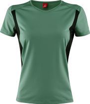 Women T-shirt Two-tone