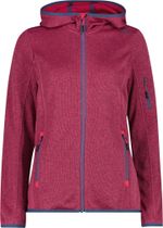 CMP Woman Fleece Fleece Jacket FIX Hood Women's casual jacket