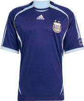 adidas Argentina Away Jersey 2006 Men T-Shirt für sämtliche Outdoor Aktivitäten
