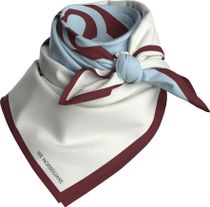 We Norwegians Afterski Silk Scarf