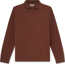 Timberland Mens LS Pique Polo Herren Poloshirt