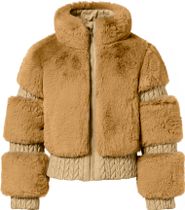 Furry Ski Jacket