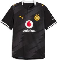 Puma BVB Away Jersey Authentic Herren T-Shirt für sämtliche Outdoor Aktivitäten