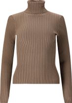 Jelina W Ribbed Turtleneck