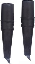 Ferrule Tour 10mm W/Std Tip, Black
