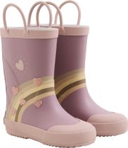 Celavi Wellies Rainbow w. Badges