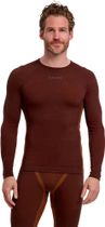 Falke Thermozone Backpack-ready Herren Langarmshirt Wool-tech Herren Langlaufunterwäsche