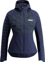 Swix Horizon Jacket 2.0 W, Ballad Blue, L Unisex Langlaufjacke