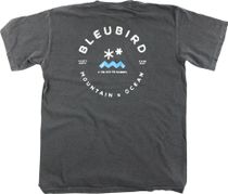 Bleubird Charcoal Original Tee