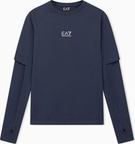 EA7 Ventus+ Running M Tee SL - Ventus+ Running M Tee SL Herren Langarm Laufshirt