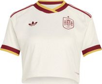 adidas Spain 26 Away Cropped Jersey Women T-Shirt für sämtliche Outdoor Aktivitäten