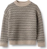 Wheat Jacquard Pullover Jens