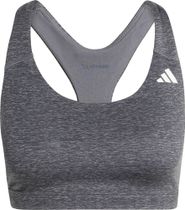 adidas Optime Essentials Workout Heather Medium Support Bra Women Women's technical base layer