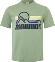 Marmot Coastal Tee Short Sleeve Herren T-Shirt für sämtliche Outdoor Aktivitäten