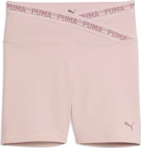 Puma W Puma Strong Cross Front Short Tight - HW 5 Damen Laufshorts