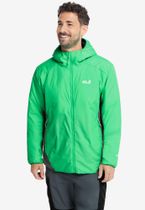 Jack Wolfskin Trail Light Hybrid Jacket M Herren Midlayer für Outdoor Aktivitäten