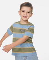 RipCurl Ride The Wave Stripe Tee - BOY