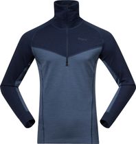 Inner:dual Merino Half Zip Men